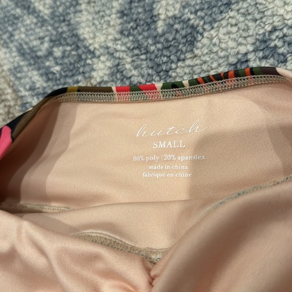 Hutch Mona One Piece Swim Resort 2025 Small NWOT - Picture 4 of 6